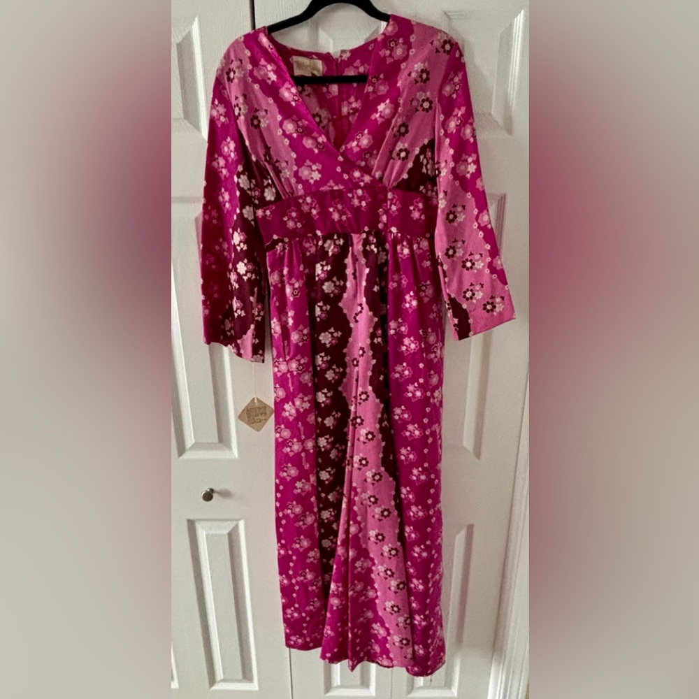 NWT Vintage Jumpsuit Deadstock 1960’s?
